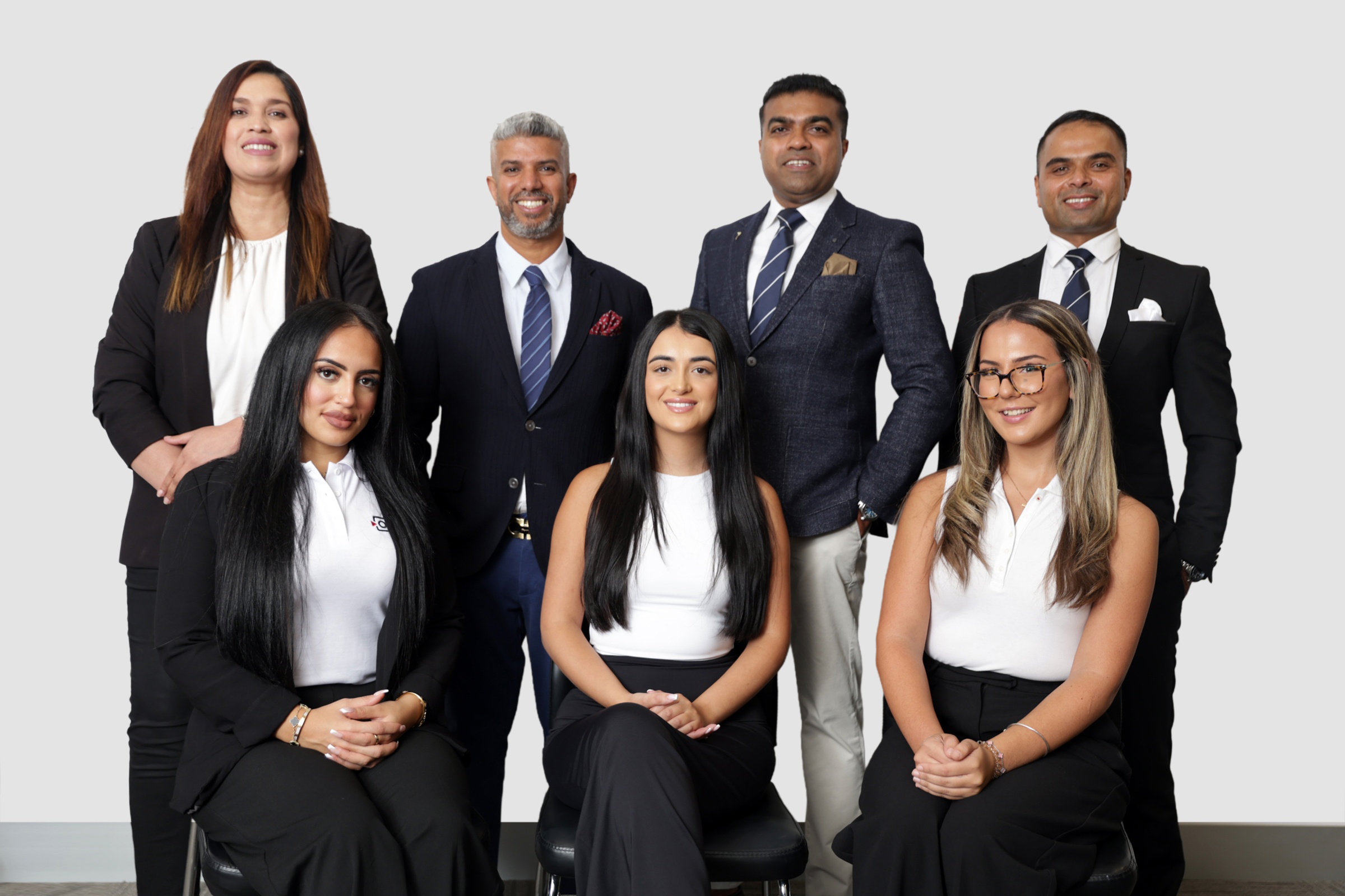 One Group Realty senior real estate team photo in Epping, Victoria