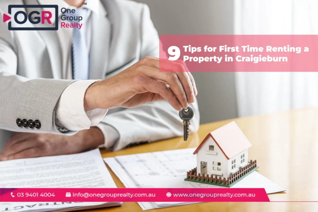 9 Tips for First Time Renting a Property in Craigieburn