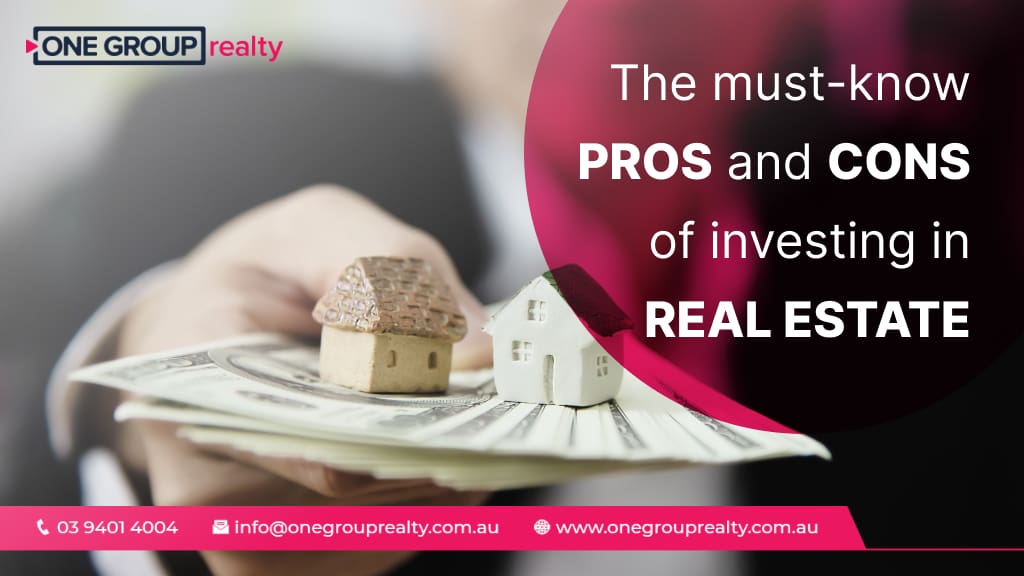 The must-know pros and cons of investing in real estate